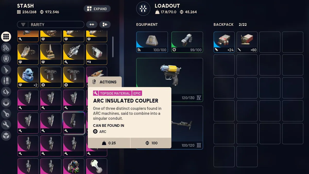 Arc Raiders: Cómo conseguir el Modulador Emperador en la mazmorra secreta - Captura de contexto