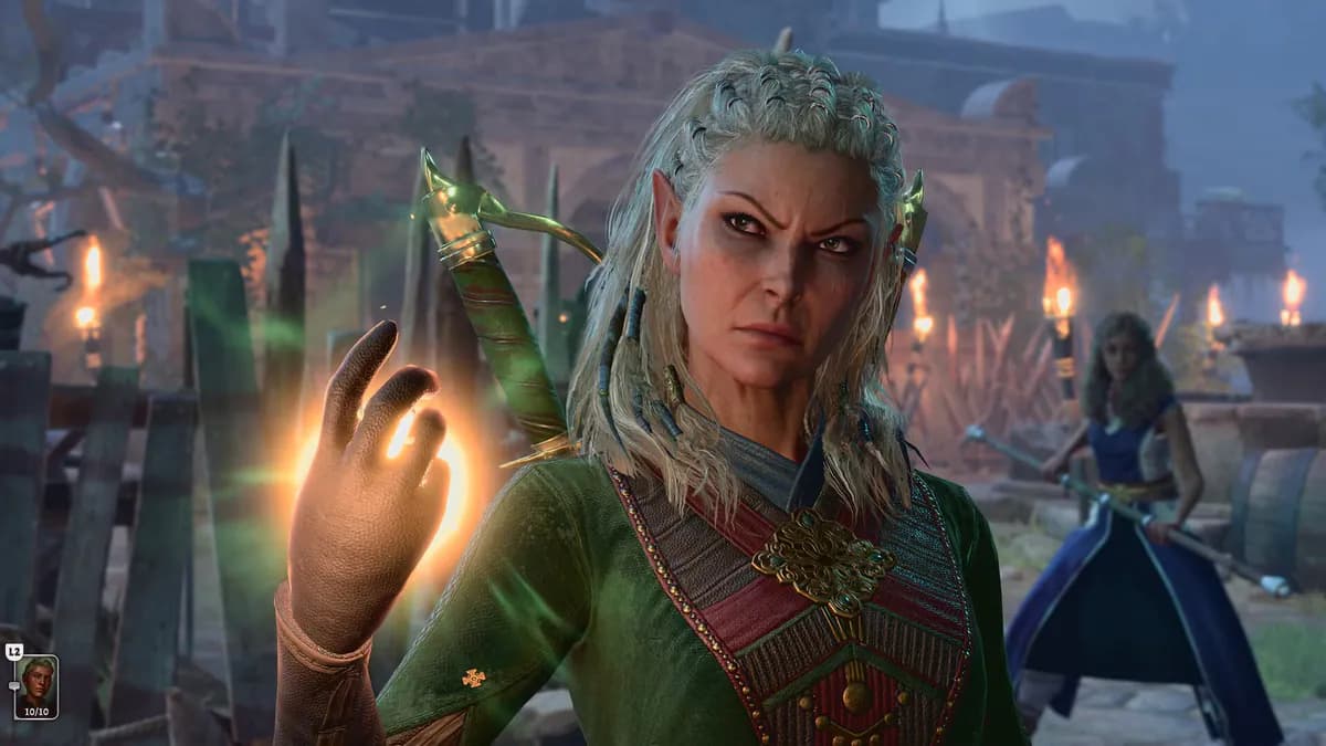 Baldur's Gate 3 en consolas recibe el menú de trampas con más de 300 opciones - Captura de contexto