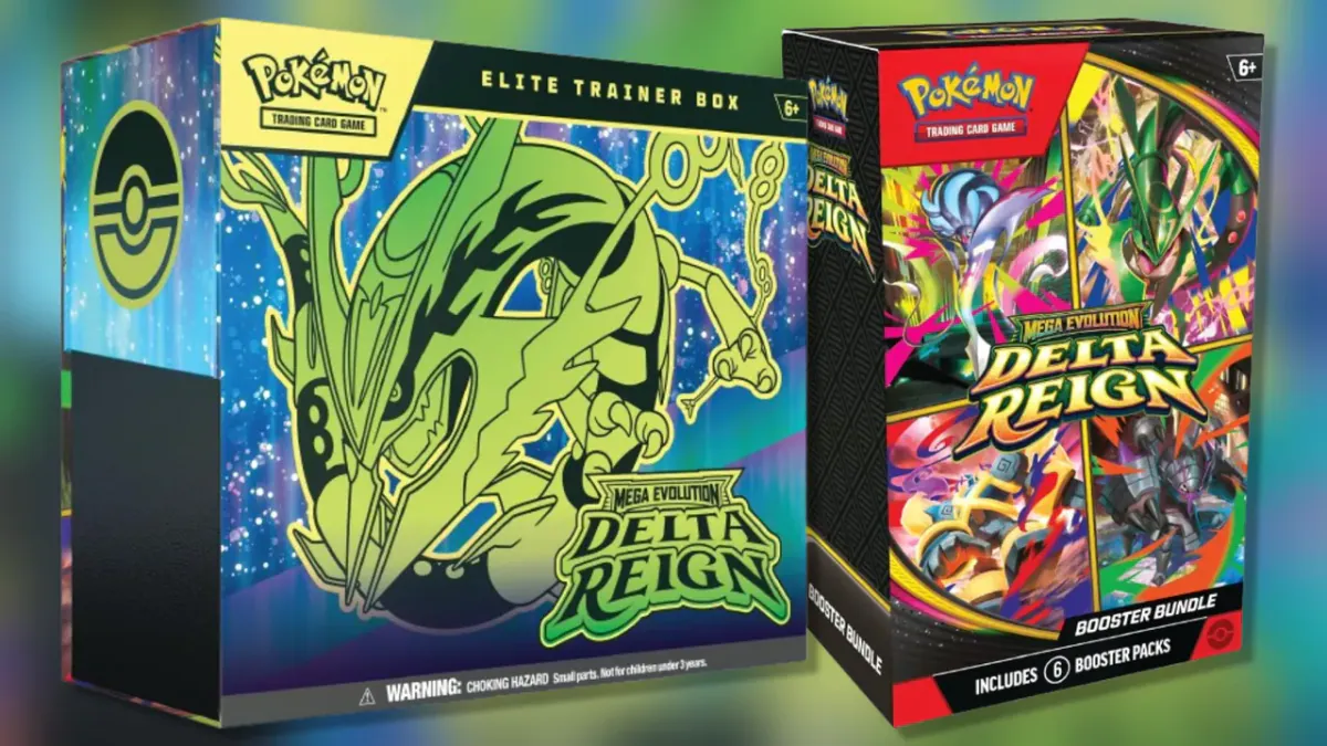 Delta Reign de Pokémon TCG ya está en preventa en Amazon y Target - Captura de contexto