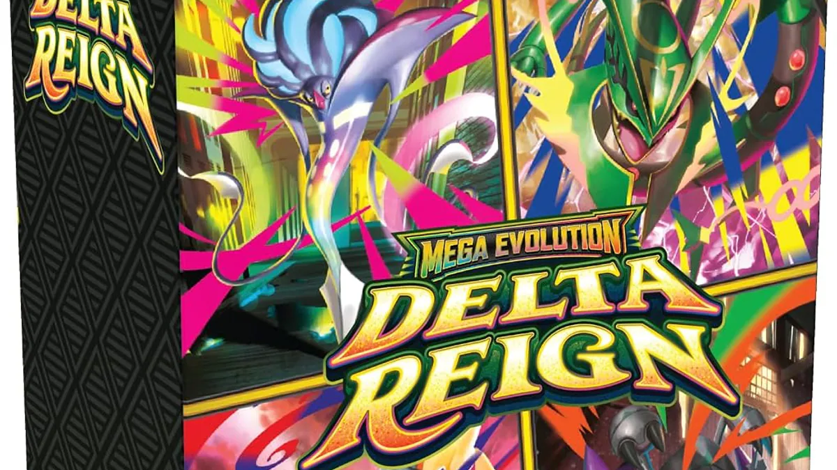 Delta Reign de Pokémon TCG ya está en preventa en Amazon y Target - Captura de contexto