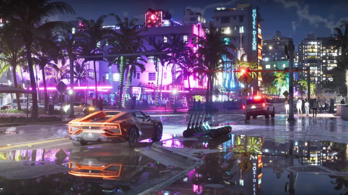 GTA 6: la nueva captura nocturna que desata el debate técnico en PS5 y Xbox - Captura de contexto