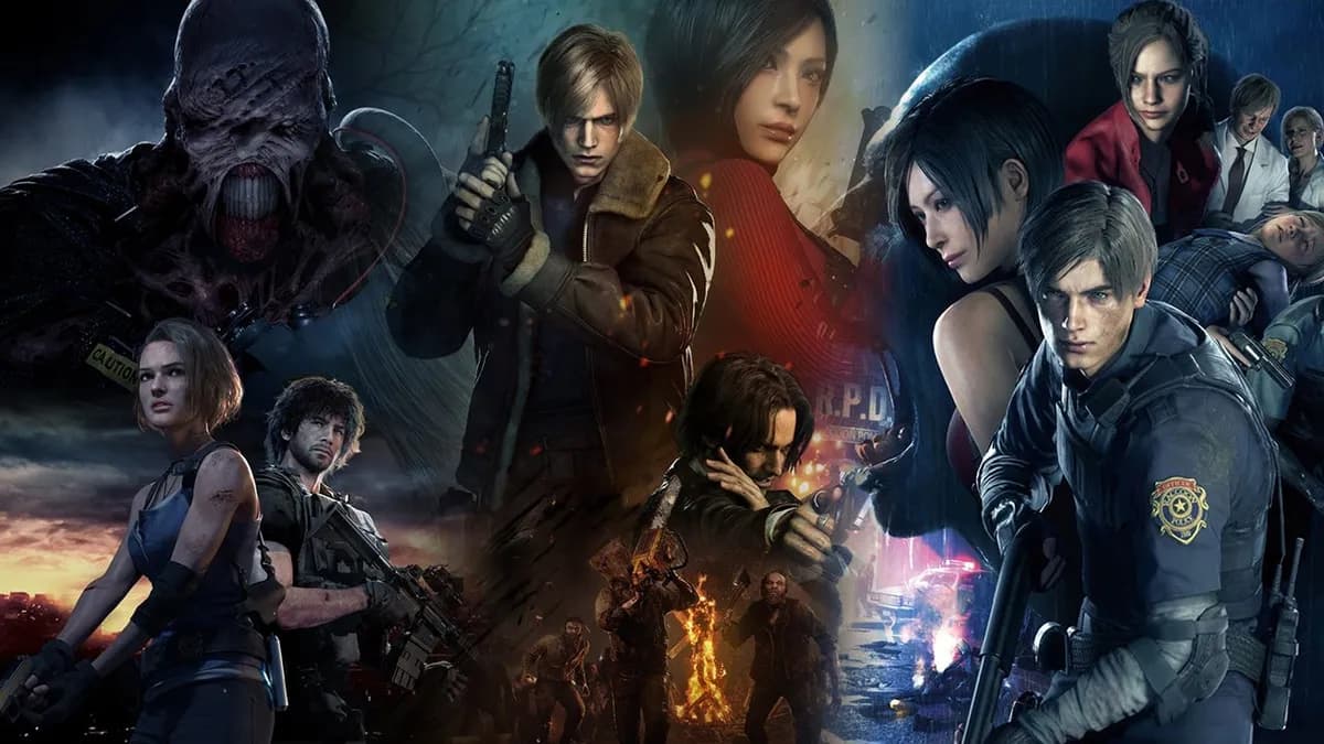 Los remakes de Resident Evil 2, 3 y 4 llegan a Nintendo Switch 2 en octubre - Captura de contexto