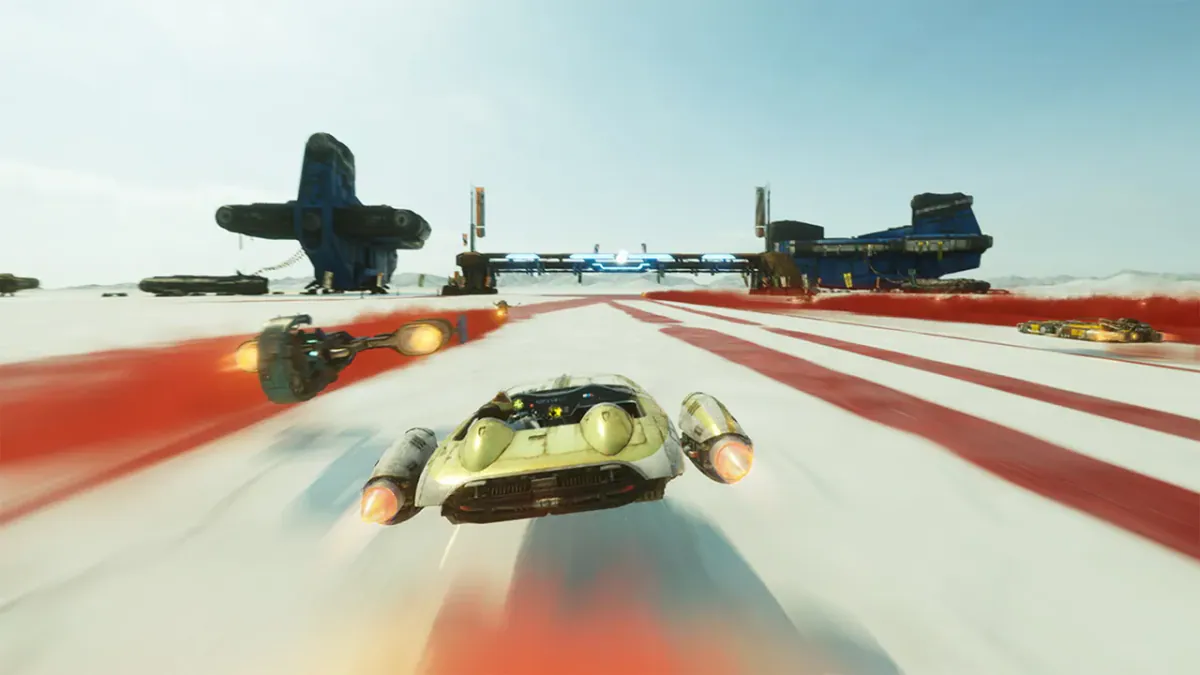 Star Wars: Galactic Racer duplicará el límite de jugadores en multijugador - Captura de contexto