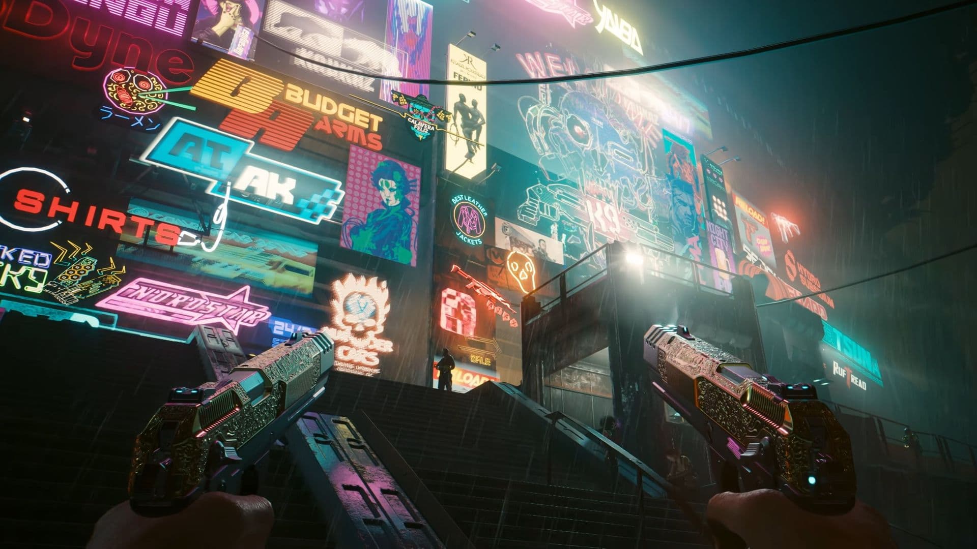 Cyberpunk 2077 añade el uso dual de armas con el parche Edgerunners 2.5