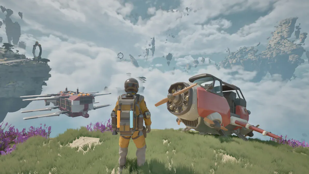 Atmosfar: mundo abierto aéreo con islas flotantes llega a Early Access el 29 de octubre - Captura de contexto