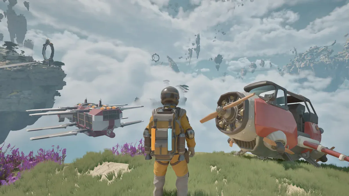 Atmosfar: mundo abierto aéreo con islas flotantes llega a Early Access el 29 de octubre