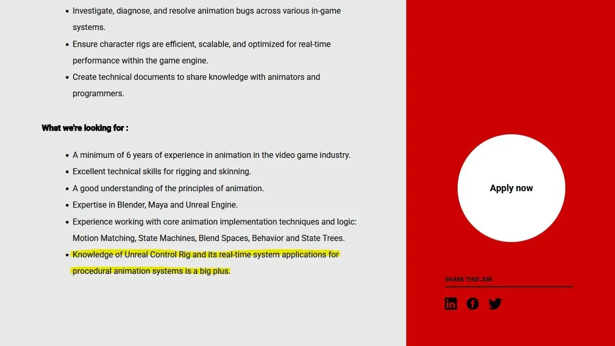 Behaviour Interactive desarrolla un FPS AAA de ciencia ficción con alto realismo - Captura de contexto