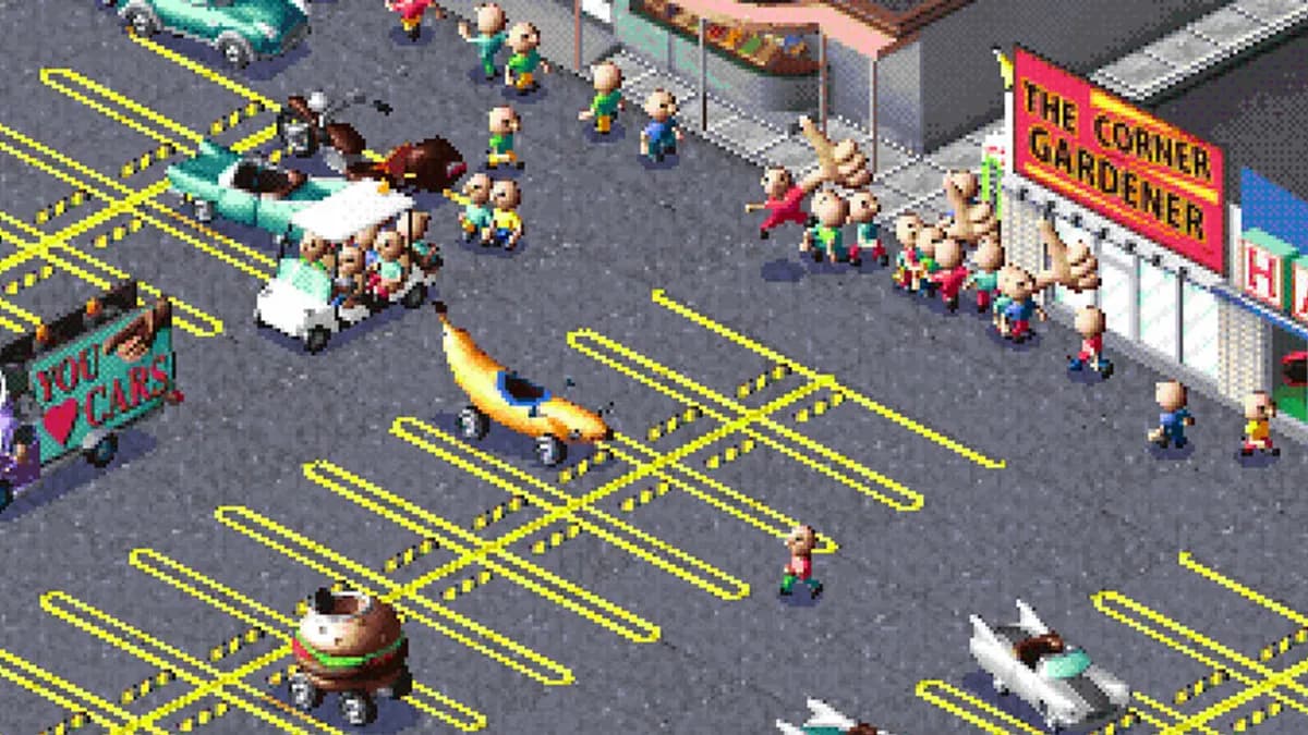 Car Park Capital: el juego de gestión que convierte utopías verdes en infiernos de asfalto - Captura de contexto