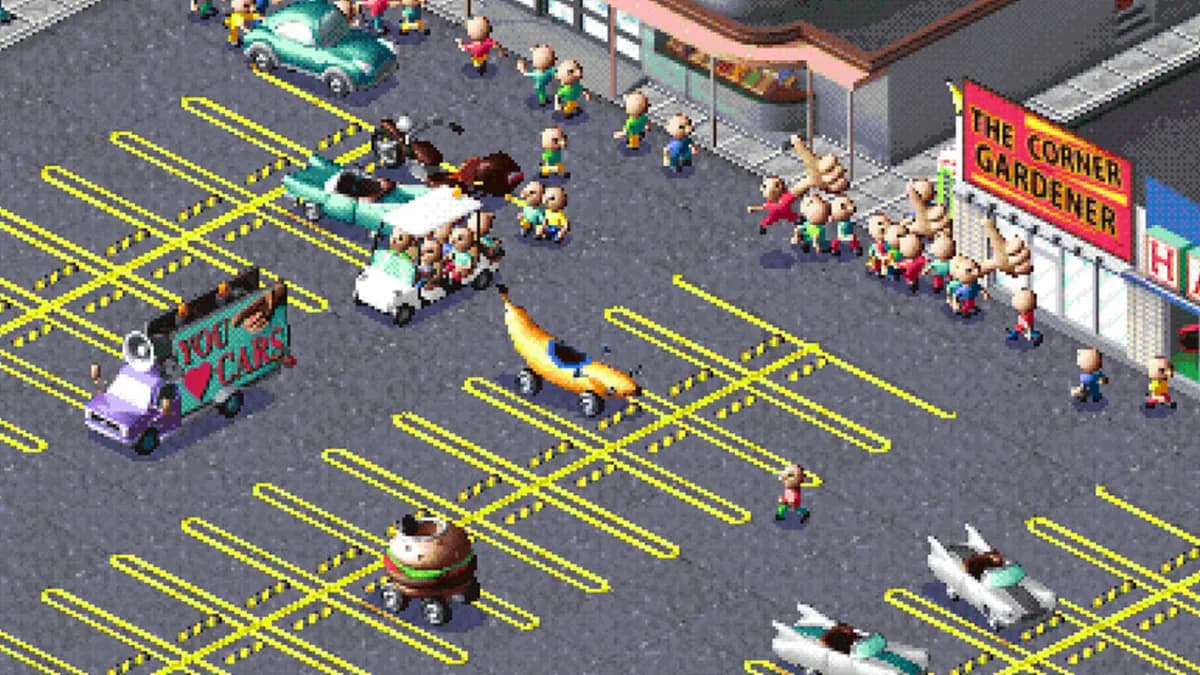 Car Park Capital: el juego de gestión que convierte utopías verdes en infiernos de asfalto - Captura de contexto