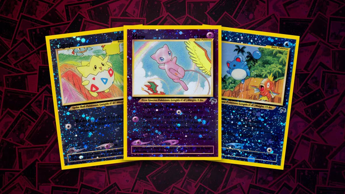 Cartas Pokémon de 25 años alcanzan casi 1,2 millones en subasta