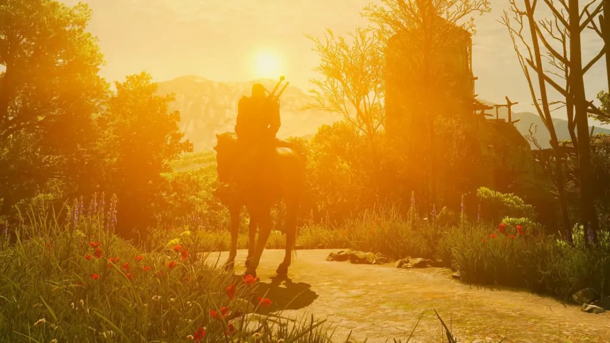 CD Projekt Red corrige la iluminación de The Witcher 3 Remastered en PC - Captura de contexto