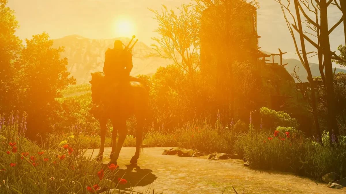 CD Projekt Red corrige la iluminación de The Witcher 3 Remastered en PC