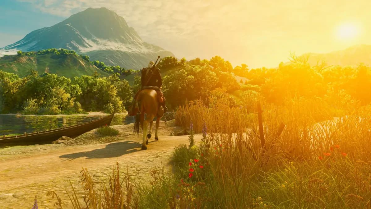CD Projekt Red lanza parche para The Witcher 3 Remastered que ajusta la iluminación - Captura de contexto