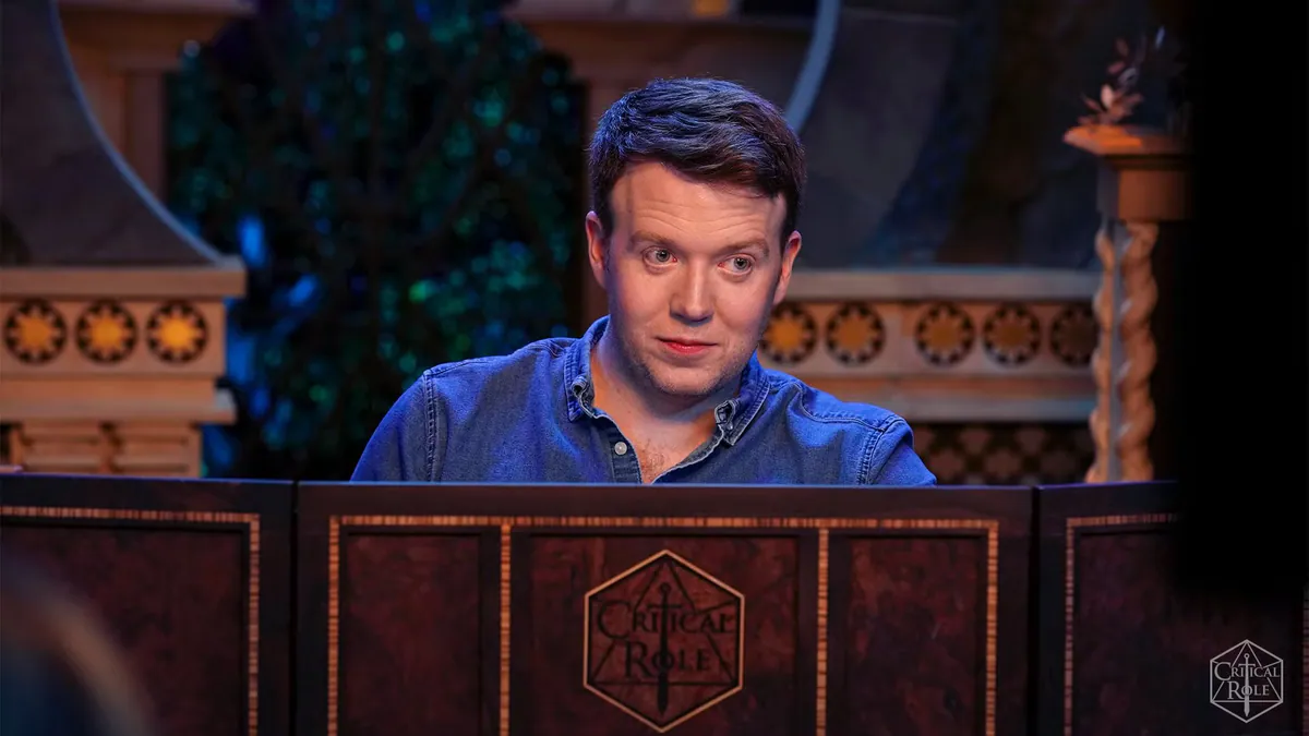 Critical Role: cómo Shakespeare inspiró la obra más surrealista de la Campaña 4 - Captura de contexto