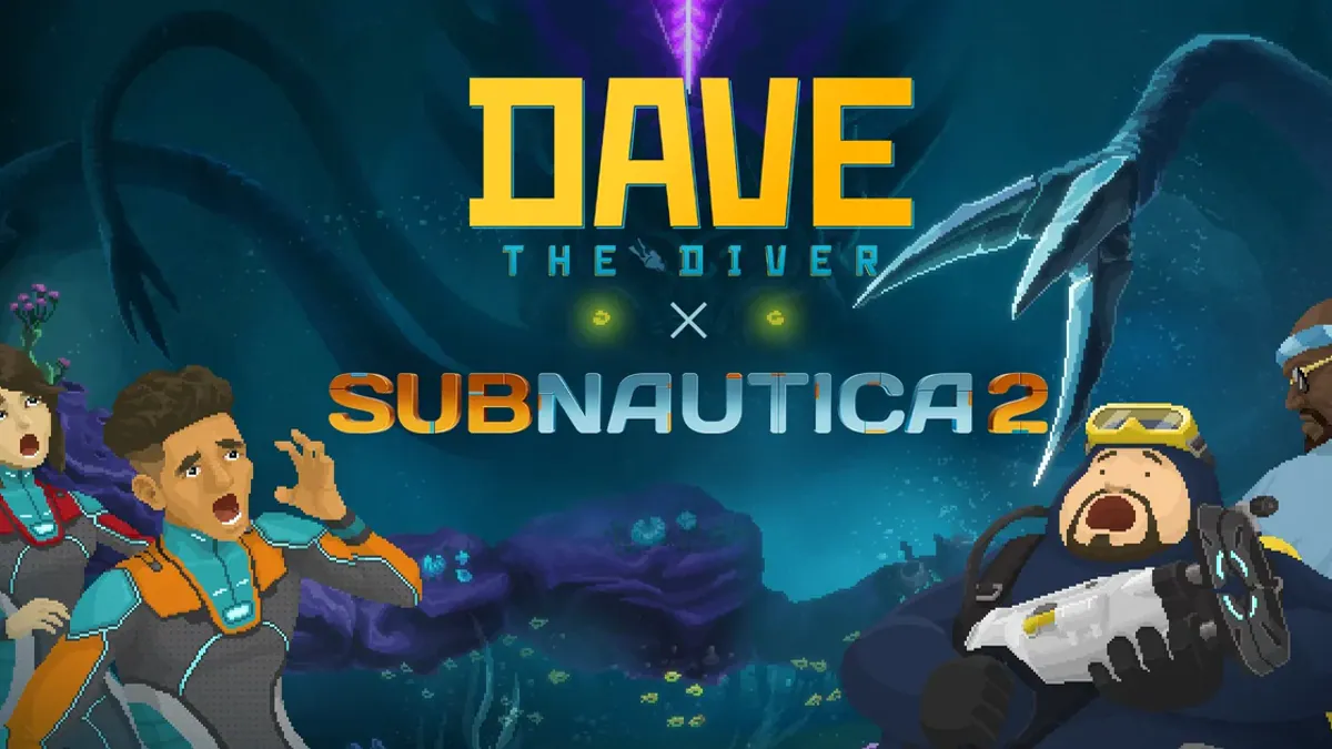 Dave the Diver y Subnautica 2 anuncian un crossover submarino para 2027 - Captura de contexto
