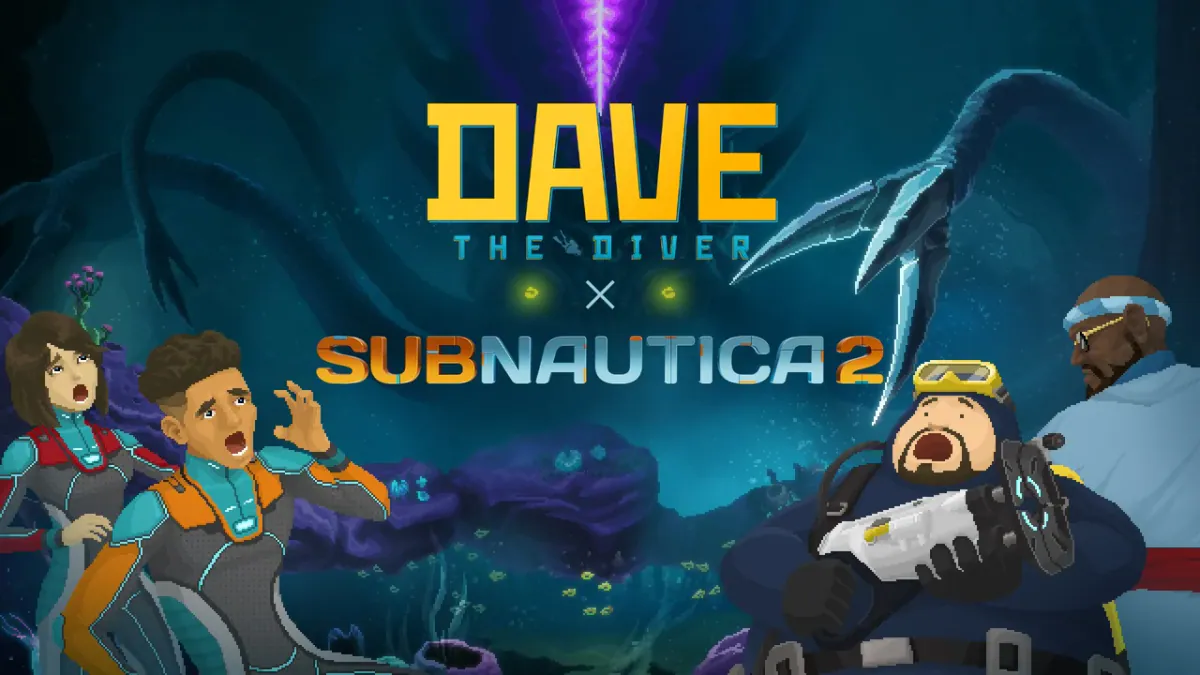 Dave the Diver y Subnautica 2 anuncian un crossover submarino para 2027 - Captura de contexto
