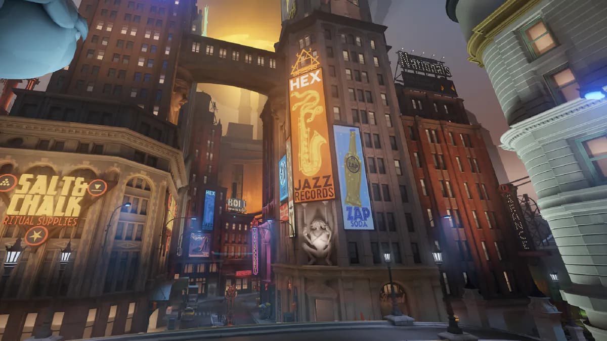 Deadlock: la actualización 'City Never Sleeps' convierte el mapa en una obra maestra - Captura de contexto