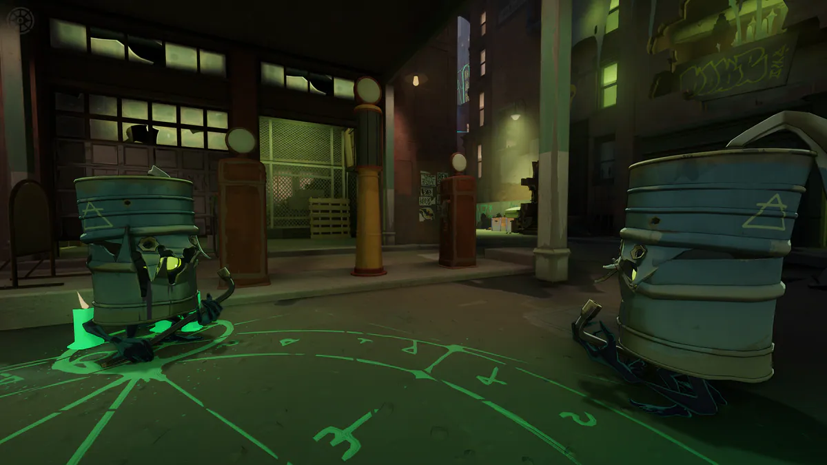Deadlock: la actualización 'City Never Sleeps' convierte el mapa en una obra maestra - Captura de contexto