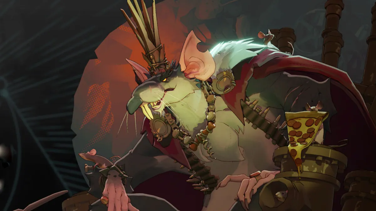 Deadlock: Rat King y sus 126 frases para lanzar ratas - Captura de contexto