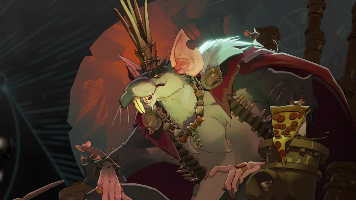 Deadlock: Rat King y sus 126 frases para lanzar ratas