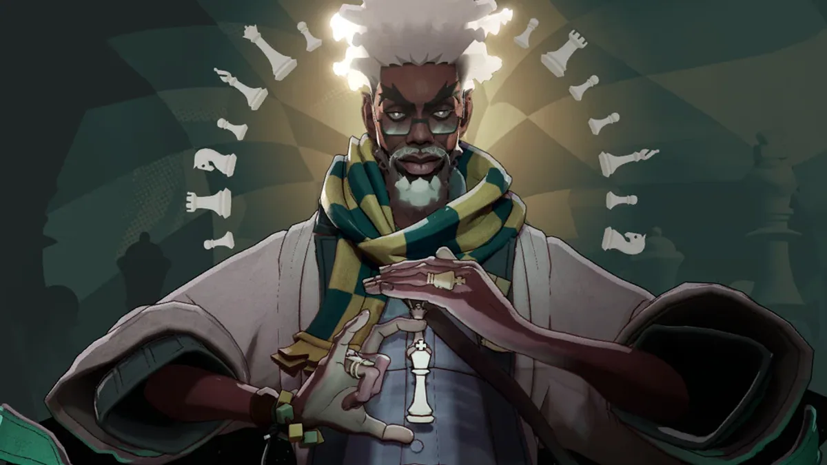 Deadlock: Solomon, el nuevo héroe, recarga su tablero de ajedrez con partidas históricas reales