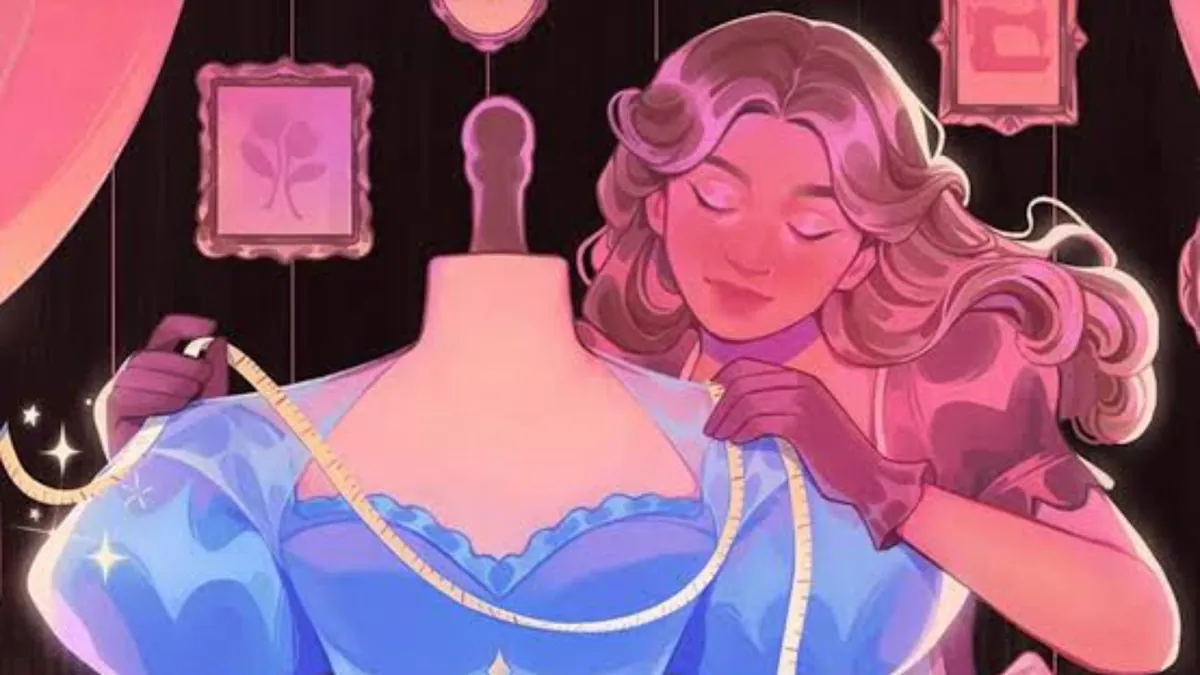 Dressmaker: el simulador de costura que conquista a los fans de The Witcher 3 - Captura de contexto