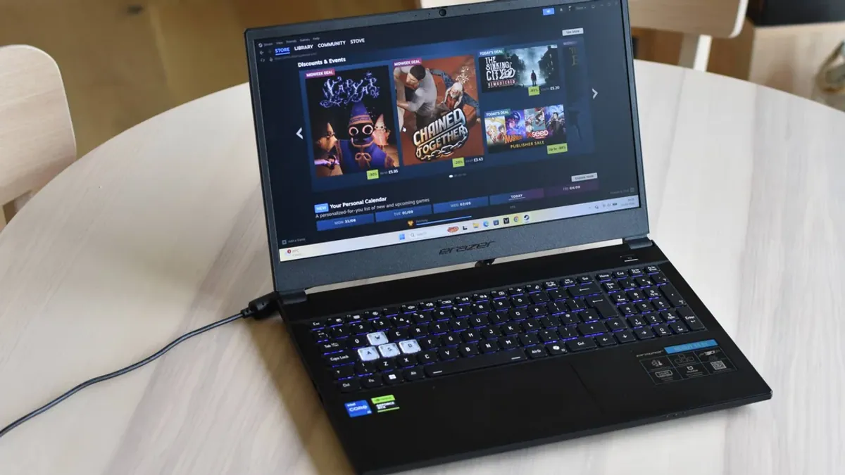 El auge de los portátiles gaming: la alternativa económica ante la crisis de precios en PC - Captura de contexto