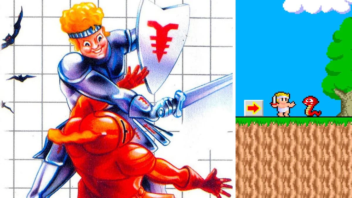 El misterioso port pirata de Wonder Boy in Monster Land en Steam