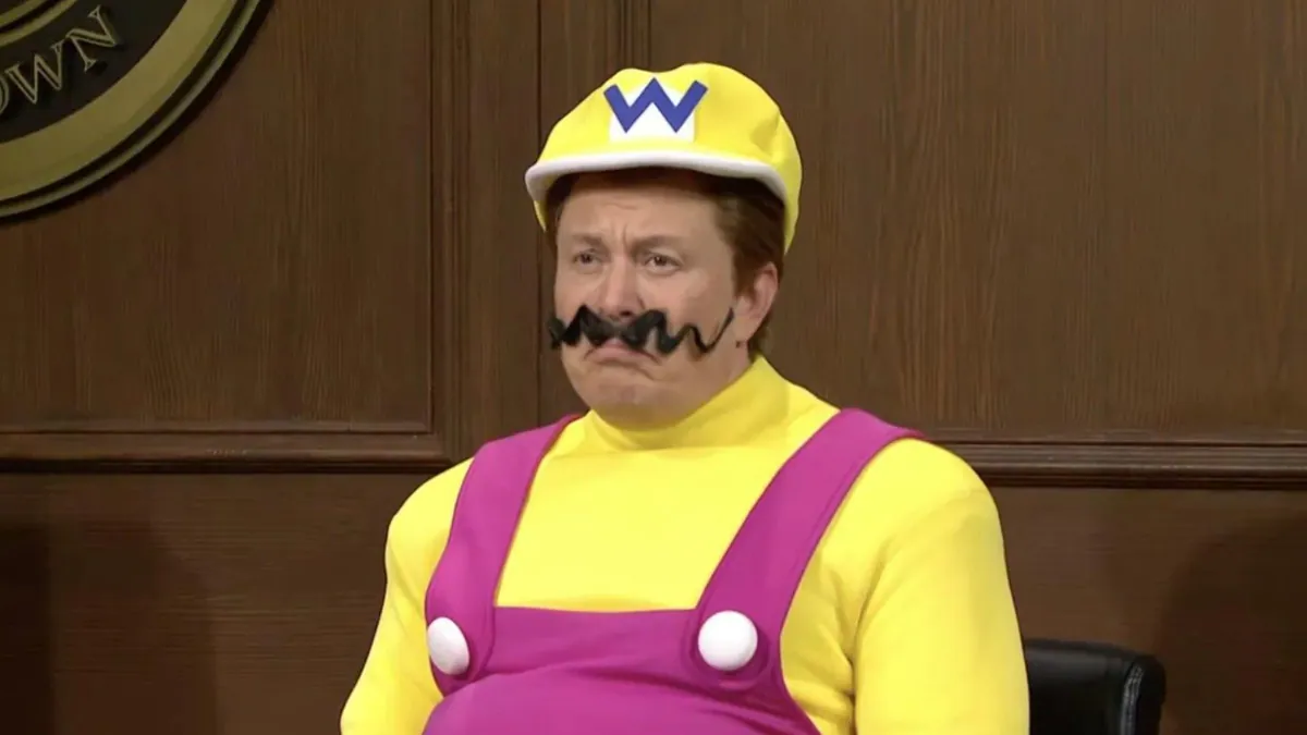 El sketch de Elon Musk como Wario en SNL no gustó en Nintendo, según exdirectivos - Captura de contexto