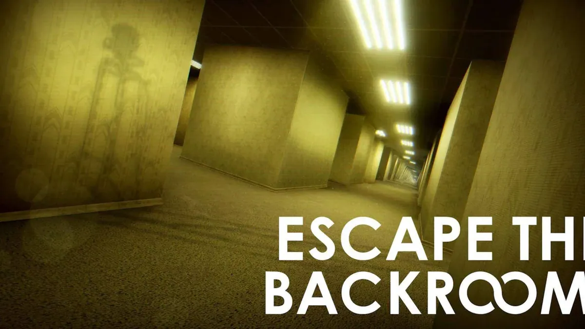 Escape the Backrooms celebra su 'After Party' con tres nuevos niveles en diciembre - Captura de contexto