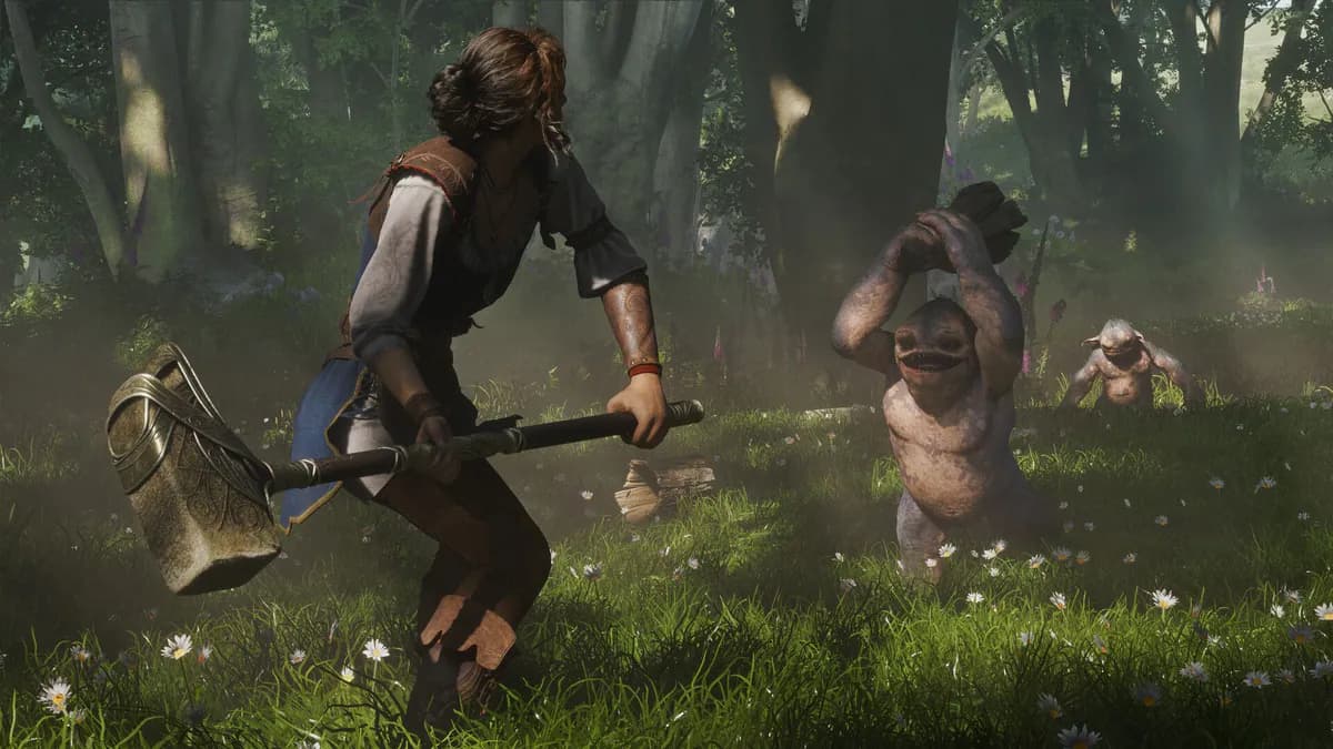 Fable renace con combate accesible y profundidad oculta, según sus desarrolladores - Captura de contexto