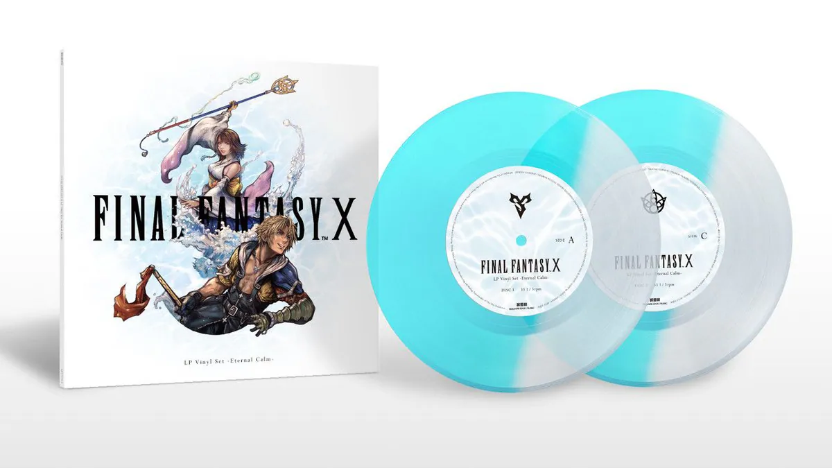 Final Fantasy 10: House Grooves, el álbum que convierte su banda sonora en música de club - Captura de contexto