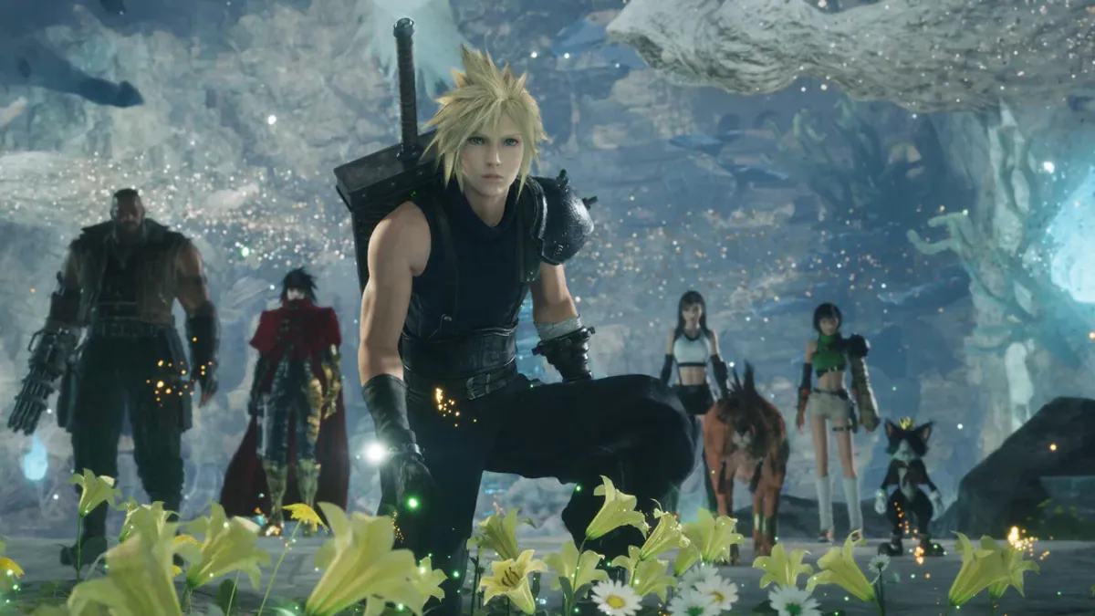 Final Fantasy 7 Revelation: director defiende el disco físico en medio del avance digital - Captura de contexto
