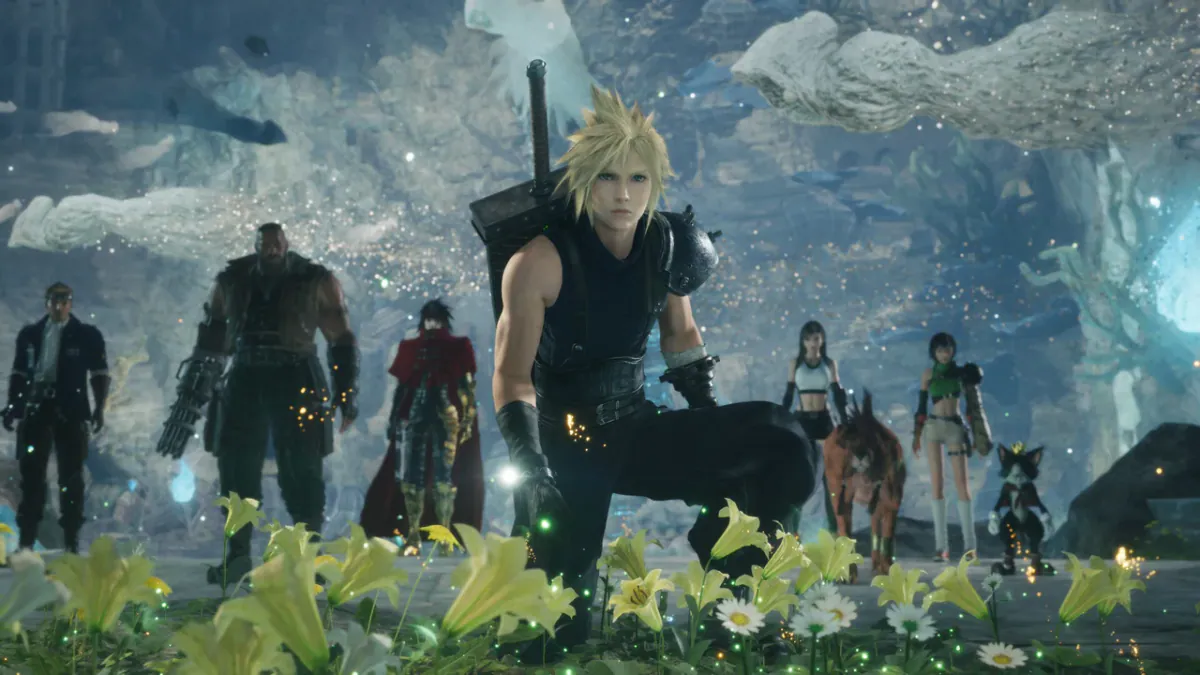 Final Fantasy 7 Revelation: director defiende el disco físico en medio del avance digital - Captura de contexto