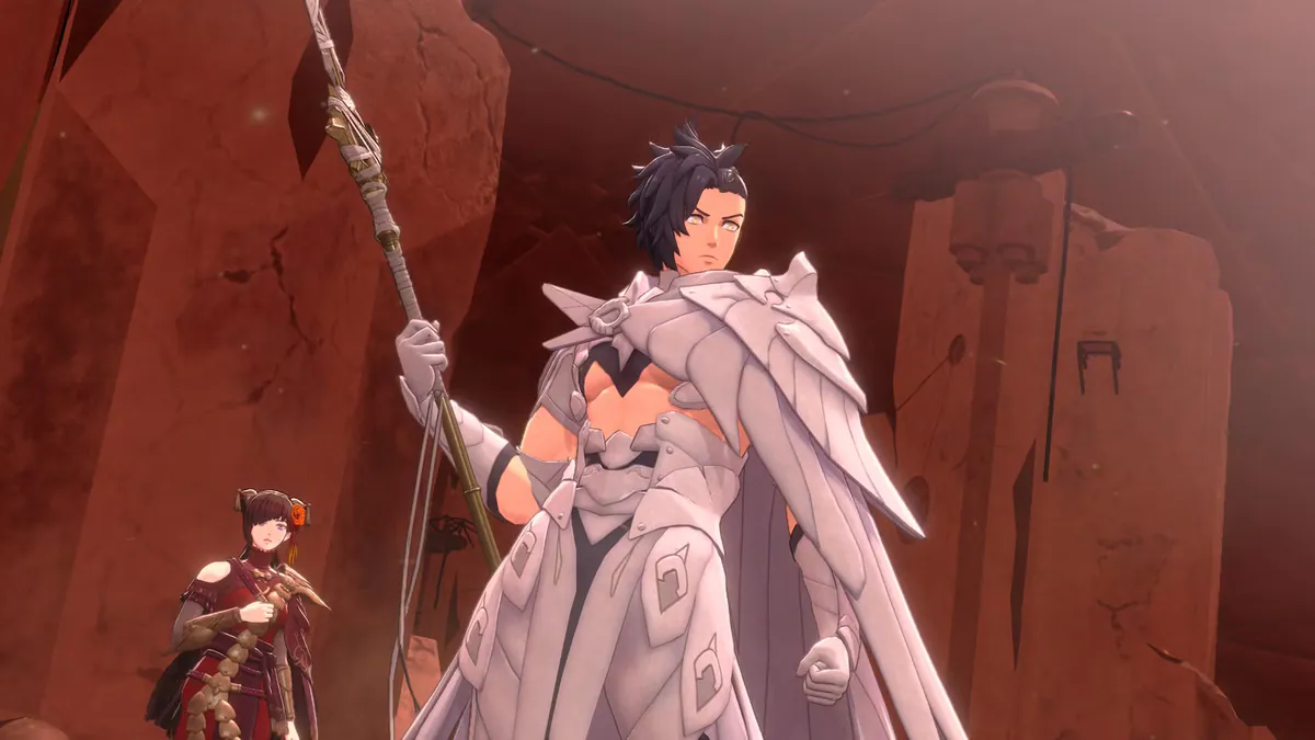 Fire Emblem: Fortune's Weave - Fans resuelven el misterio de Eshmel - Captura de contexto