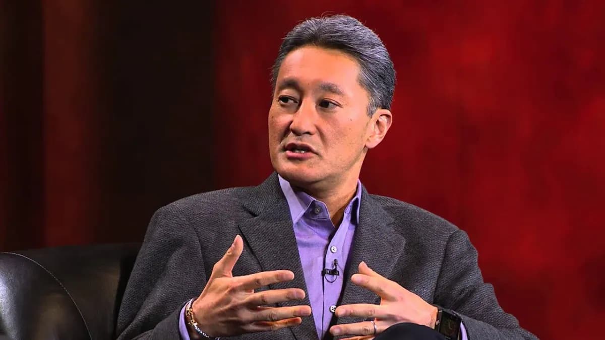 Former PlayStation boss Kaz Hirai used to ignore orders from Sony bosses, he revela - Captura de contexto