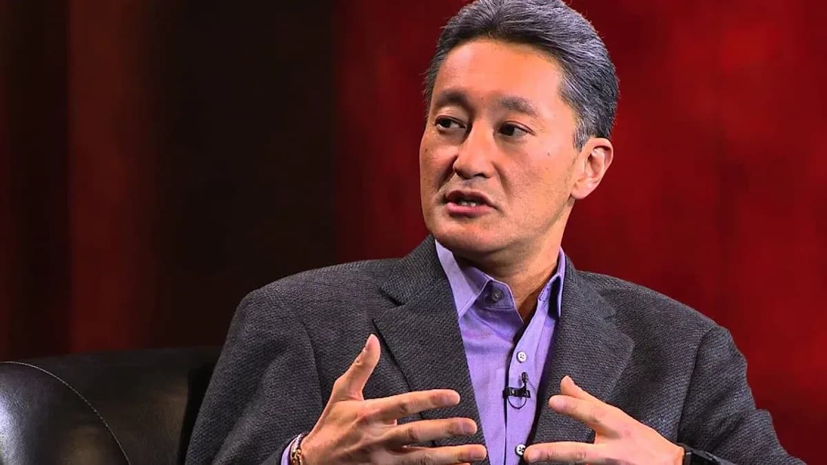 Former PlayStation boss Kaz Hirai used to ignore orders from Sony bosses, he revela