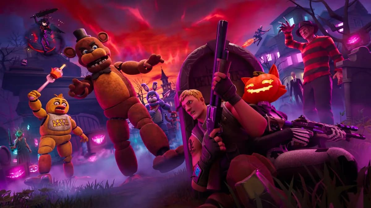 Fortnitemares 2025: Hollow Knight, Hazbin Hotel y Predator llegan a Fortnite