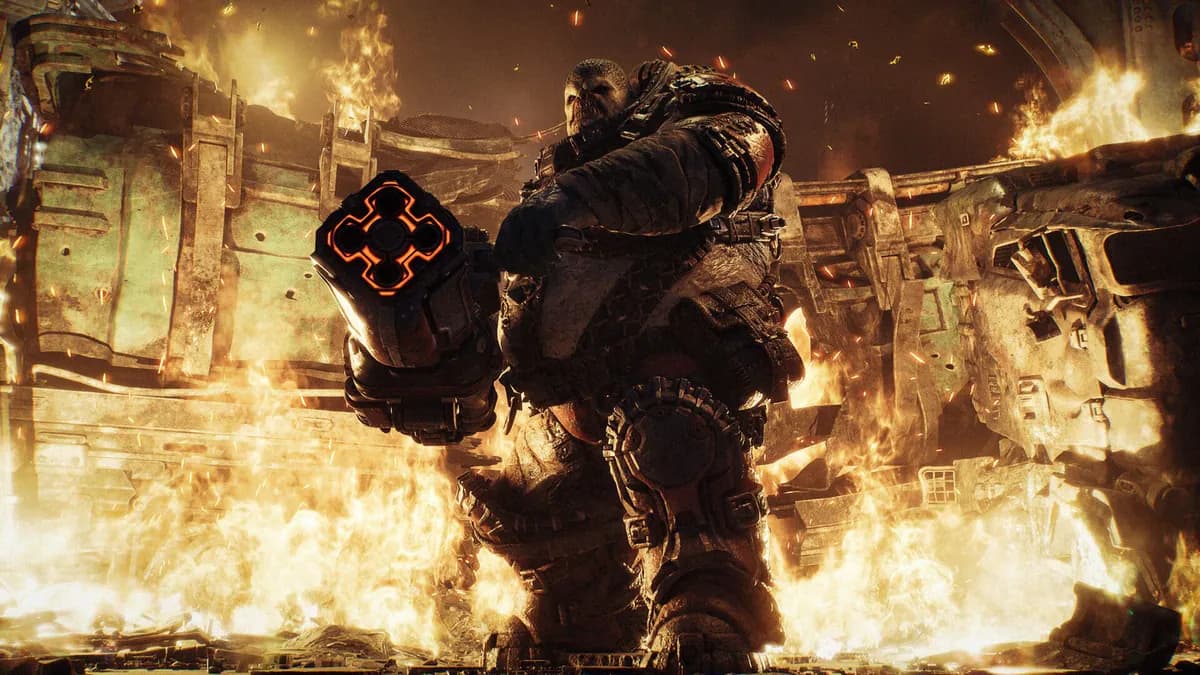 Gears of War: E-Day: Desarrolladores temen despidos y pérdida de bonos tras el lanzamiento - Captura de contexto