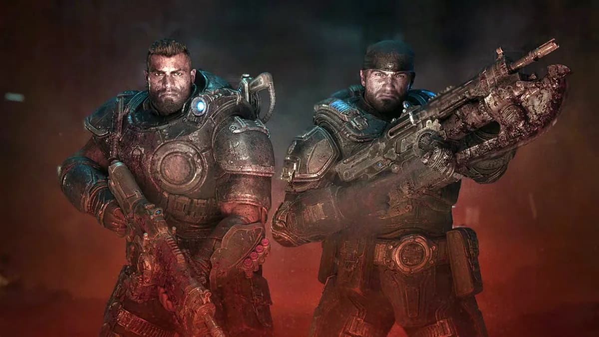 Gears of War: E-Day revive el cooperativo local y es 100 veces más divertido con un amigo - Captura de contexto