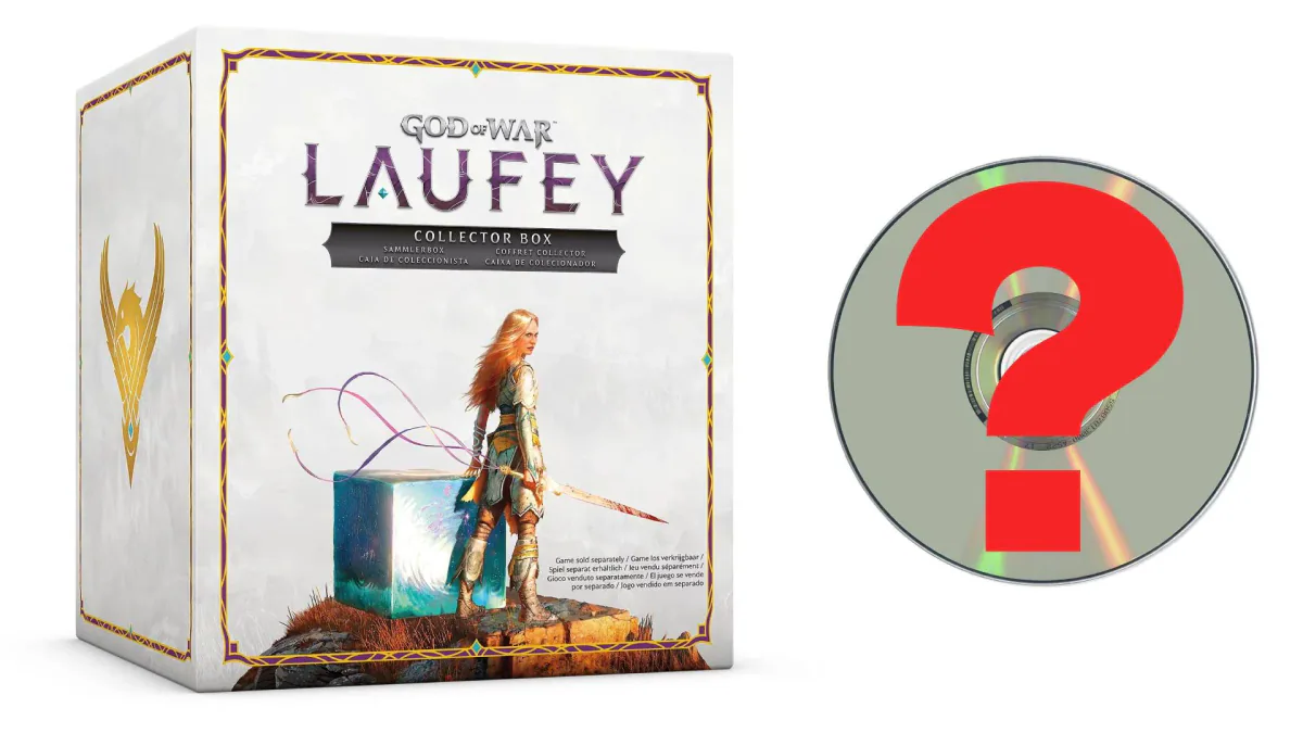 God Of War Laufey Collector’s Edition Doesn’t Include The Game, This Time On Purpose