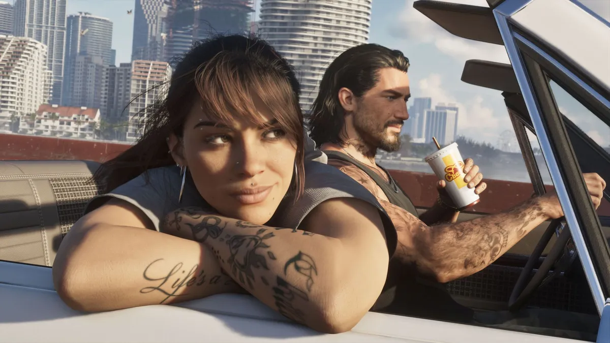 GTA 6: Rockstar rediseña su clima con huracanes y arcoíris - Captura de contexto