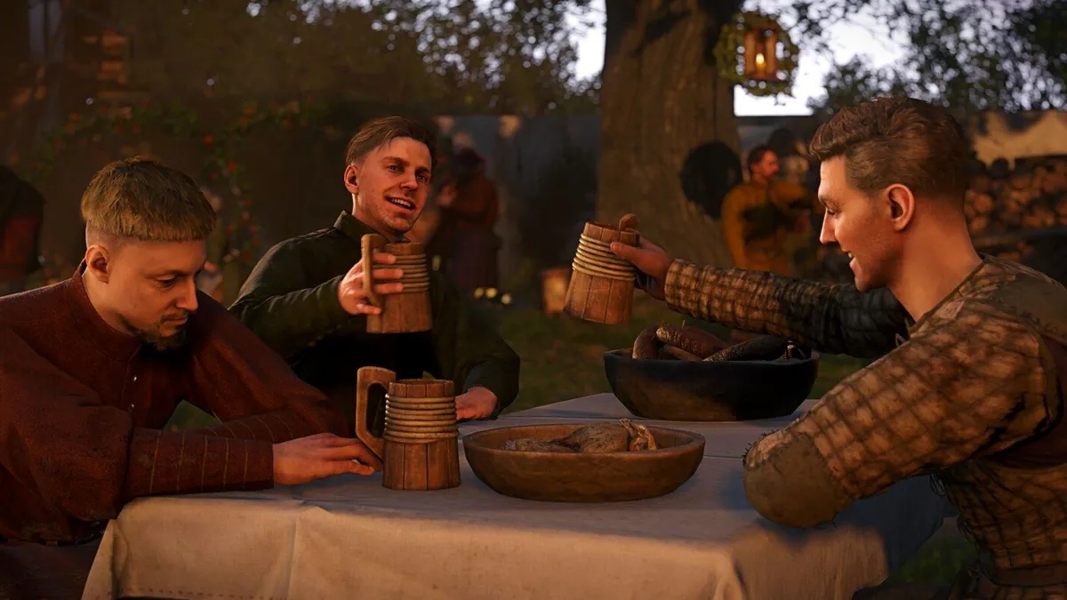 Hans Capon de Kingdom Come: Deliverance 2 abre su taberna medieval en Praga - Captura de contexto