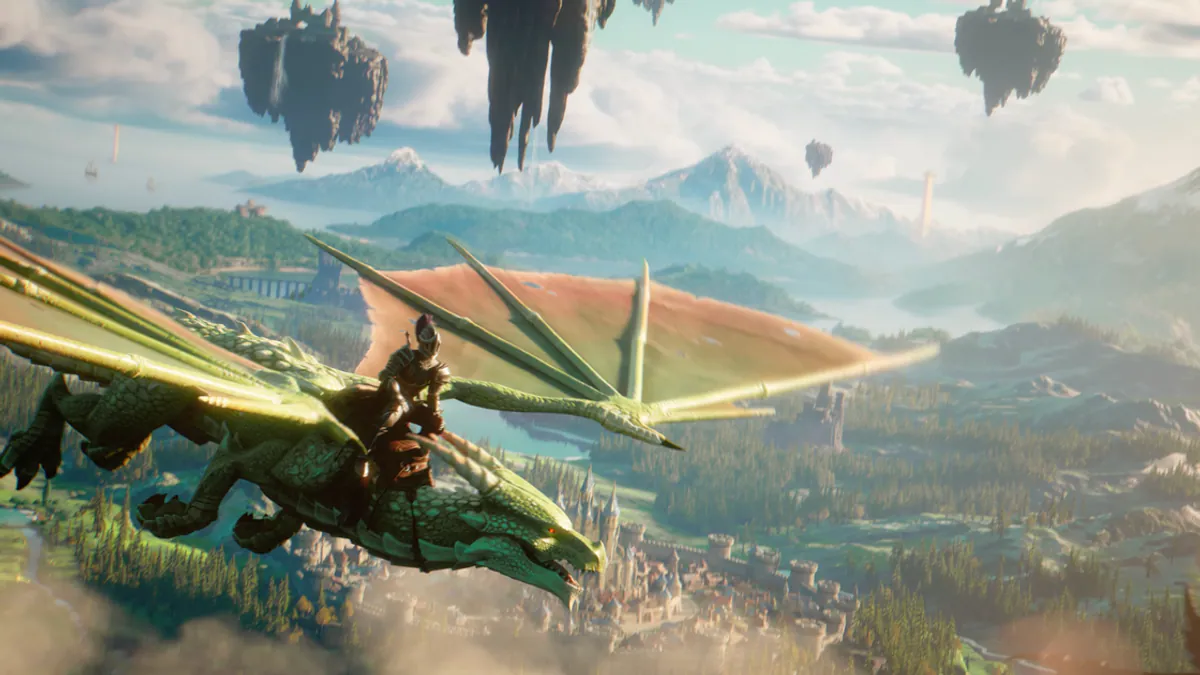 Jagex anuncia RuneScape 4: nuevo MMO en Unreal Engine y serie animada - Captura de contexto