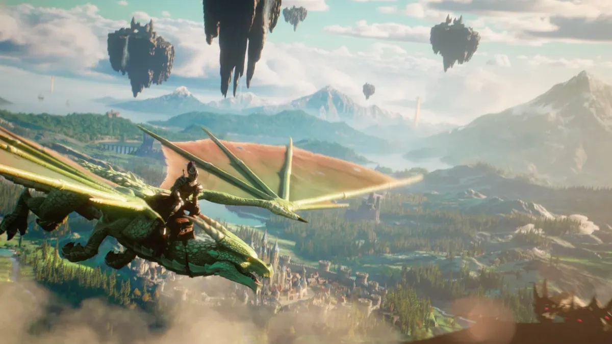 Jagex anuncia RuneScape 4: nuevo MMO en Unreal Engine y serie animada - Captura de contexto