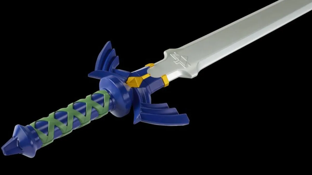 La Espada Maestra de Zelda de Hasbro ya tiene precio y es más barata de lo esperado - Captura de contexto