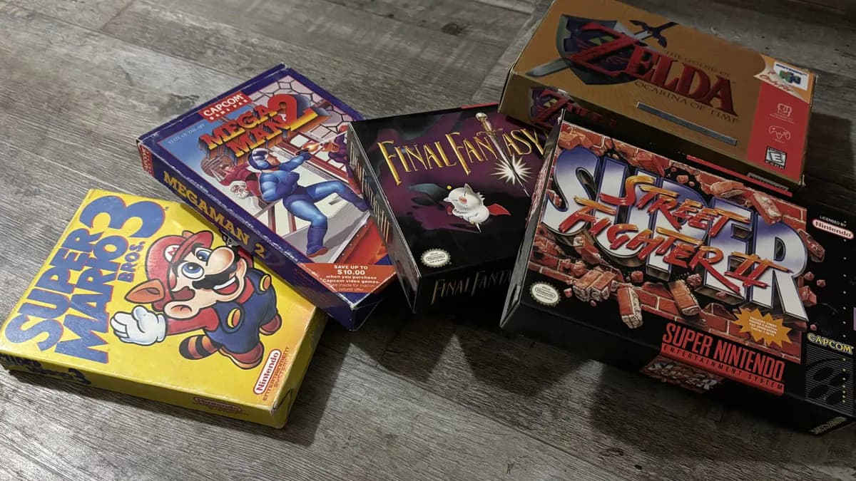 Las 12 sagas de videojuegos más influyentes de los 80 y 90 - Captura de contexto