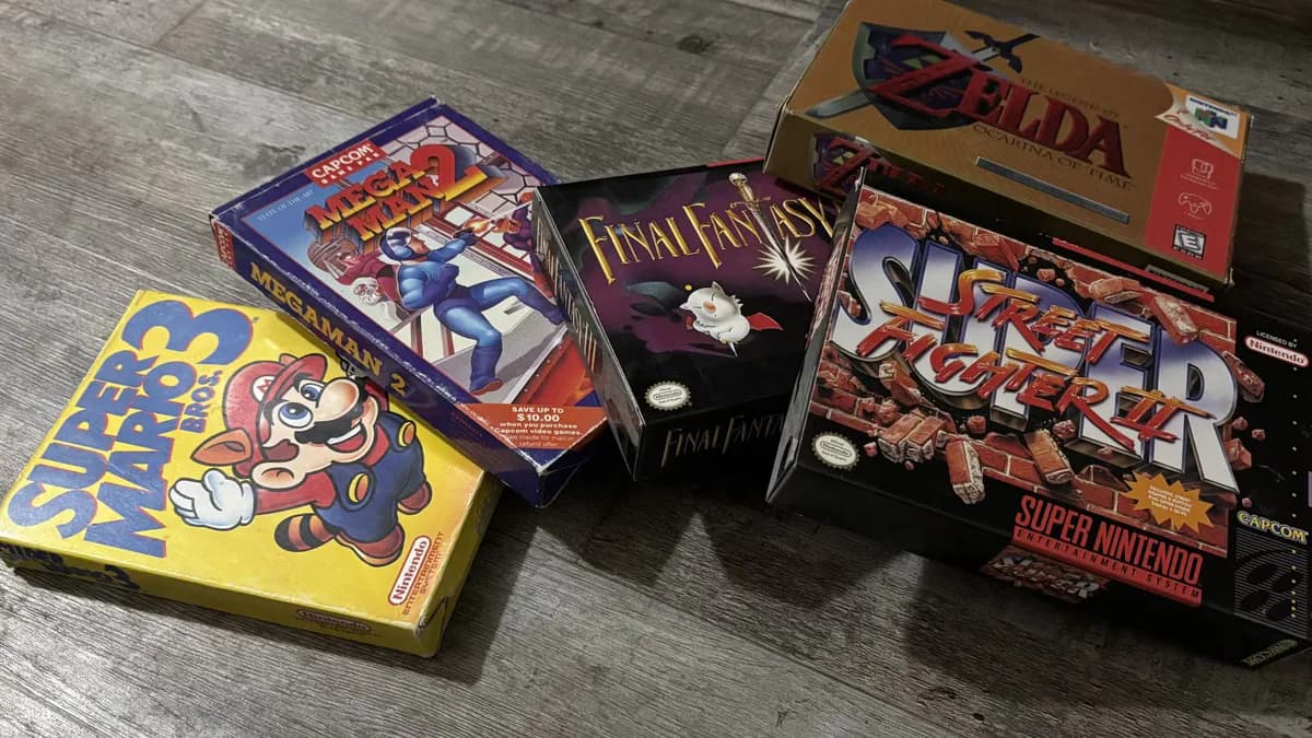 Las 12 sagas de videojuegos más influyentes de los 80 y 90