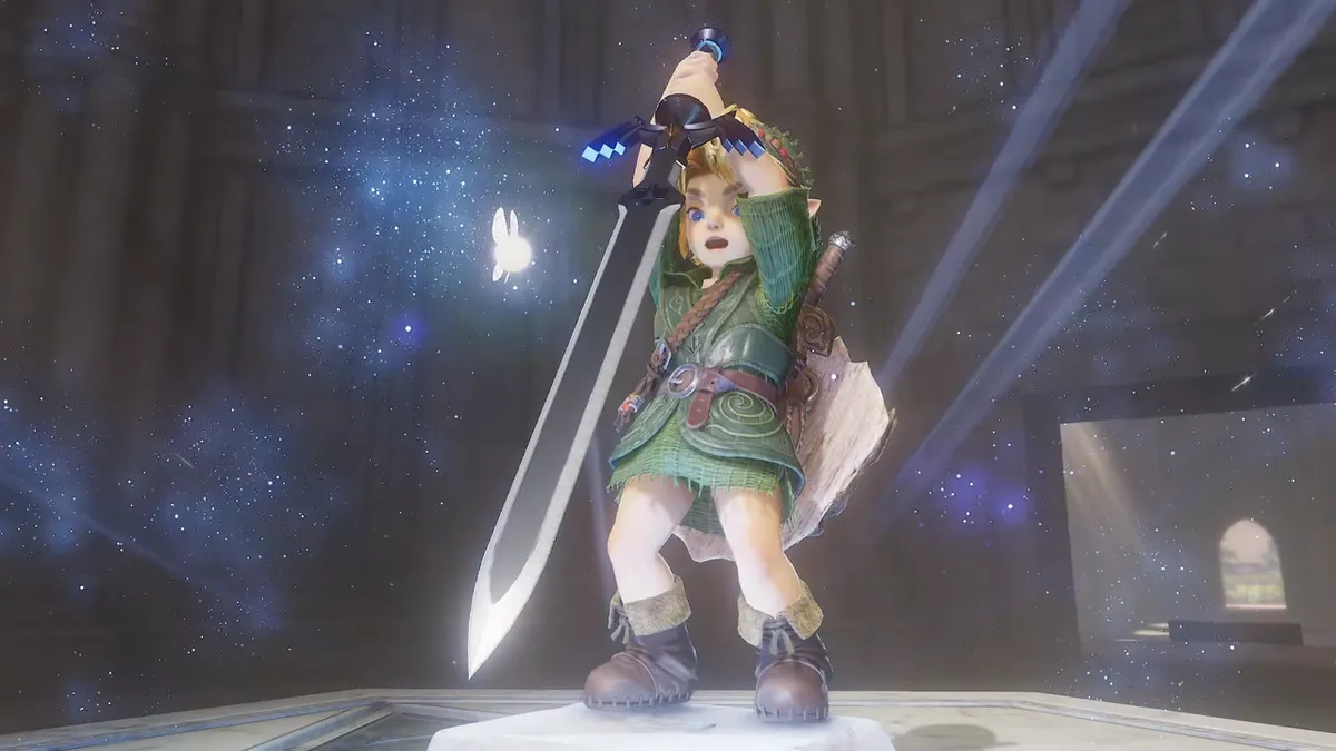 Las ediciones limitadas de Zelda Ocarina of Time para Switch 2 ya se revenden por más de 850 dólares - Captura de contexto