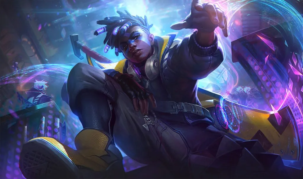 LoL 26.18: Cassio renovada, skins de Caps y chat de voz en camino - Captura de contexto